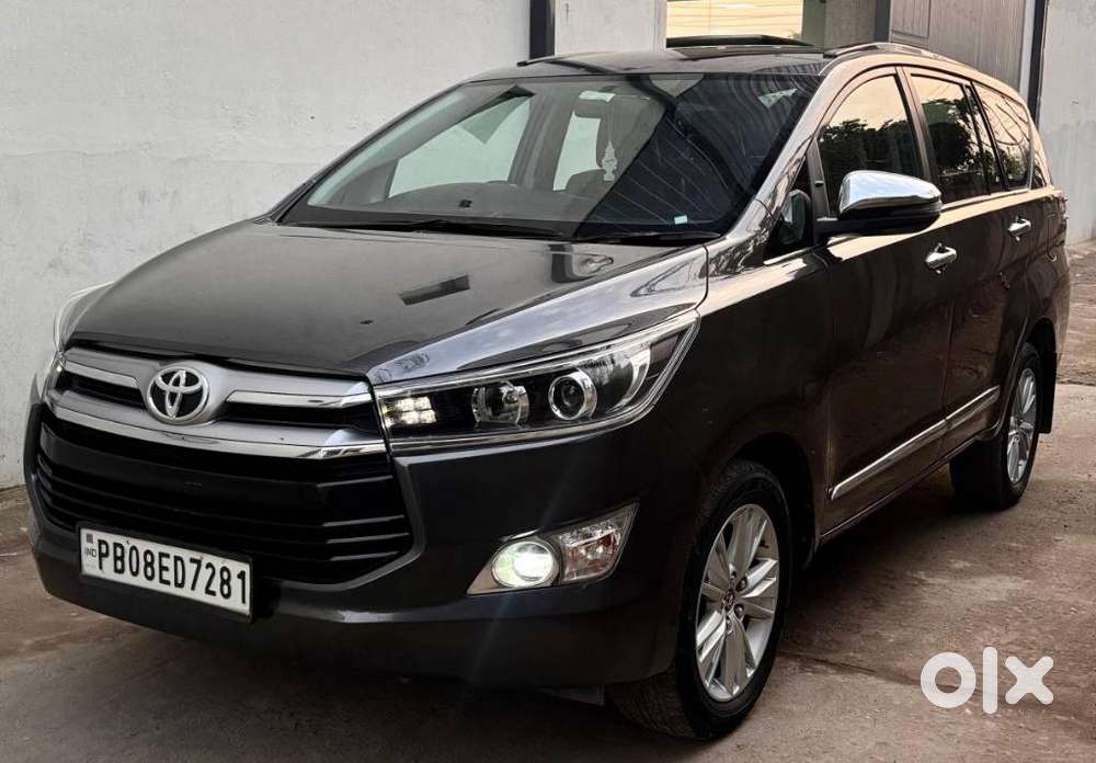 Toyota Innova Crysta, 2018, Diesel