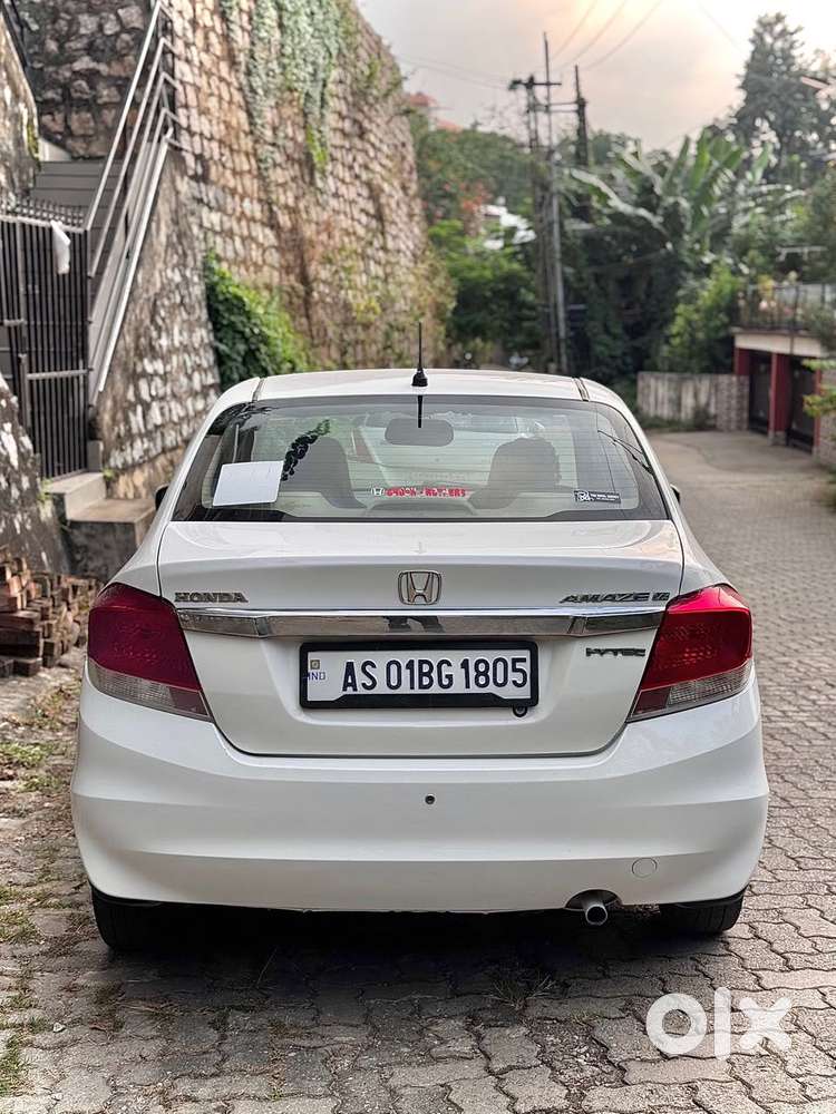 Honda Amaze Vx (o) I-vtec, 2014, Petrol