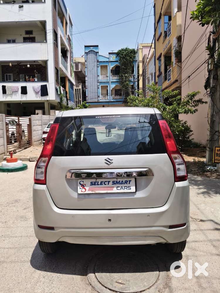 Maruti Suzuki Wagon R Vxi 1.2, 2021, Petrol