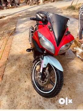 Old r15 bike online price olx