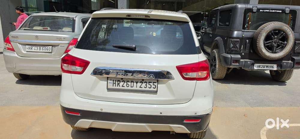 Maruti Suzuki Brezza Zdi+ Amt, 2019, Diesel