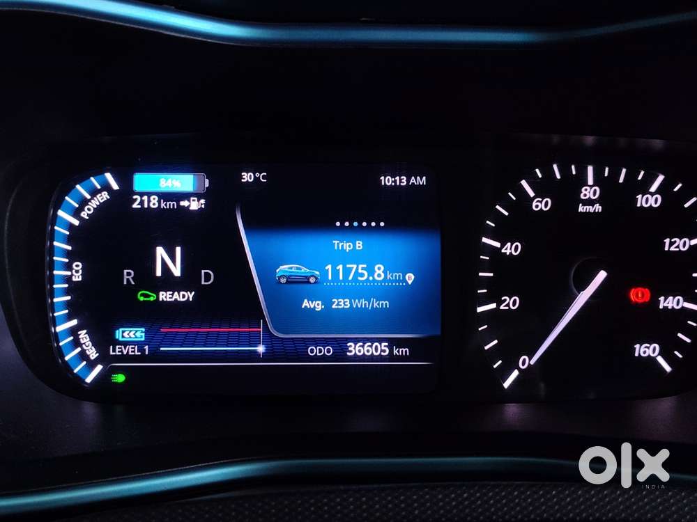 Tata Nexon Ev Xz Plus, 2022, Electric