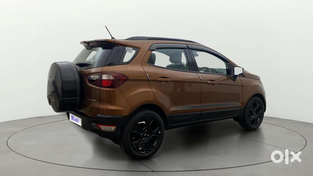 Ford Ecosport Thunder Edition Petrol, 2019, Petrol