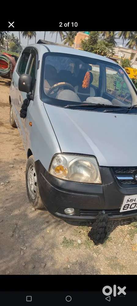 Hyundai Santro Xing Lpg All Power Window Power Steering Renewrequired