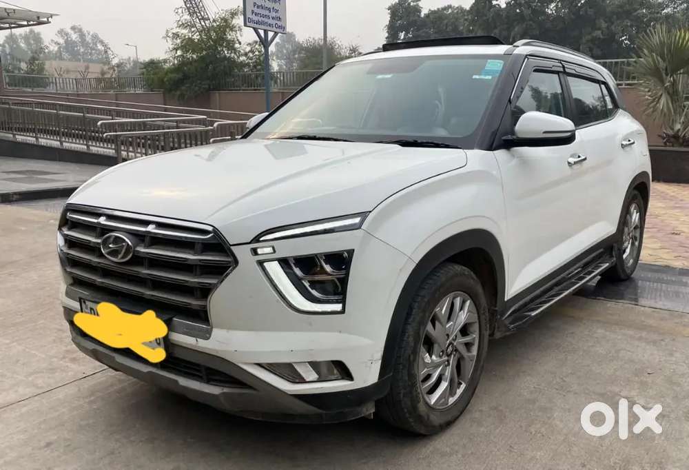 Hyundai Creta Sx Ivt Petrol Amt