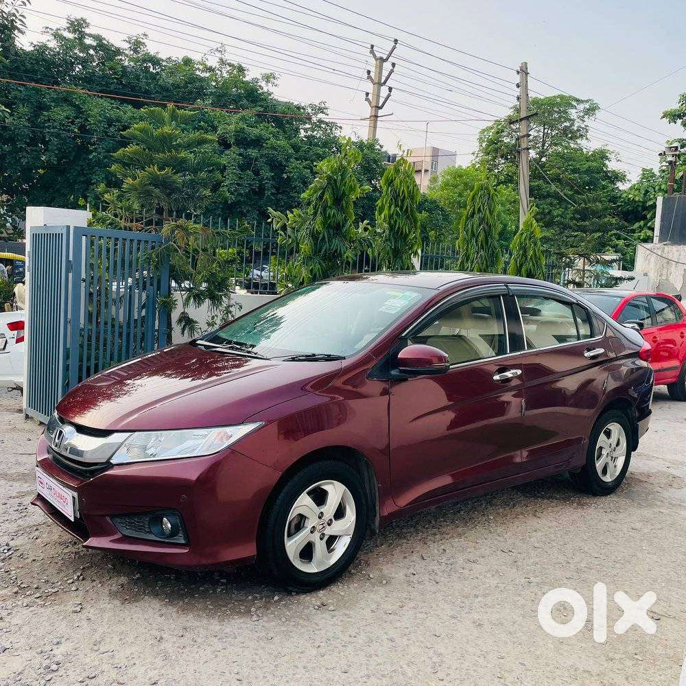 Honda City Vx Petrol Cvt, 2015, Petrol