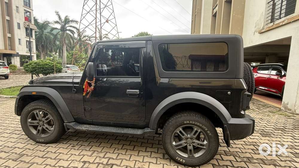 Mahindra Thar Diesel Manual 2024