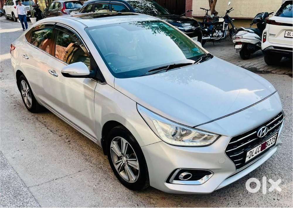 Hyundai Verna Sx(o) Petrol At, 2017, Petrol