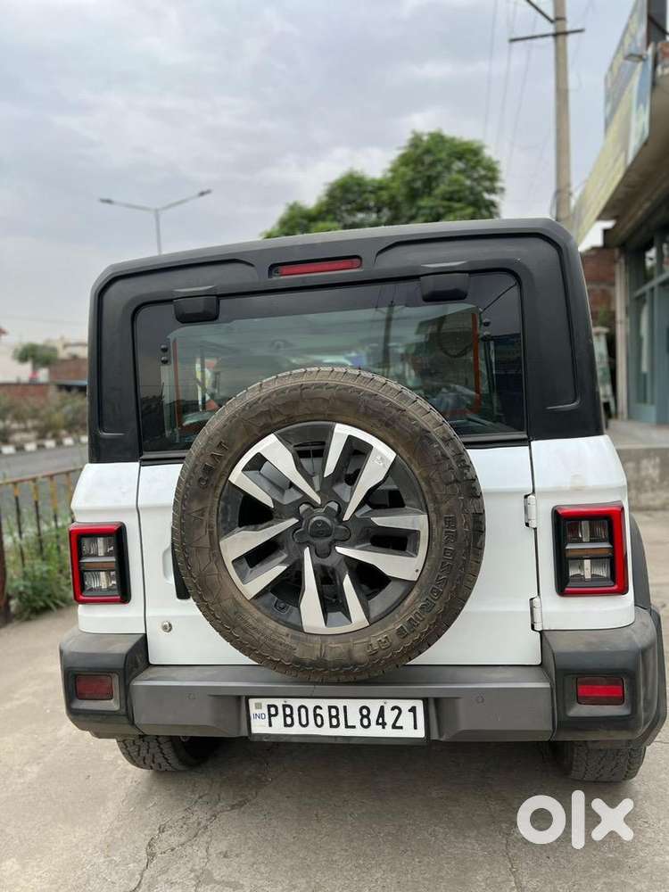 Mahindra Thar Roxx 2025 Diesel 12400 Km Driven