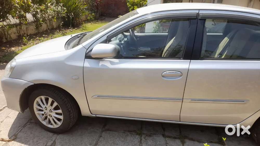 Excellent Condition Silver Etios For Sale