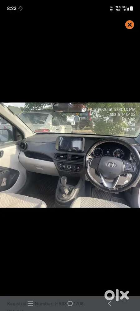 Hyundai Grand I10 Prime 2024 Car