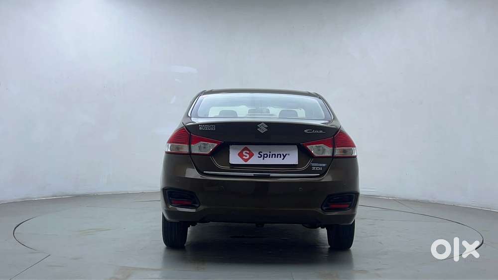 Maruti Suzuki Ciaz Zeta 1.3 Shvs, 2016, Diesel