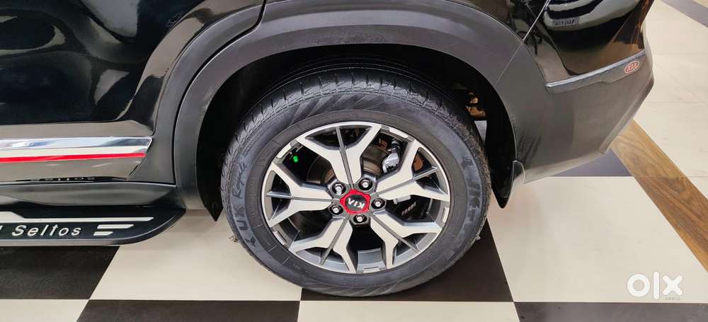 Kia Seltos 1.4 Gtx + Petrol At, 2021, Petrol