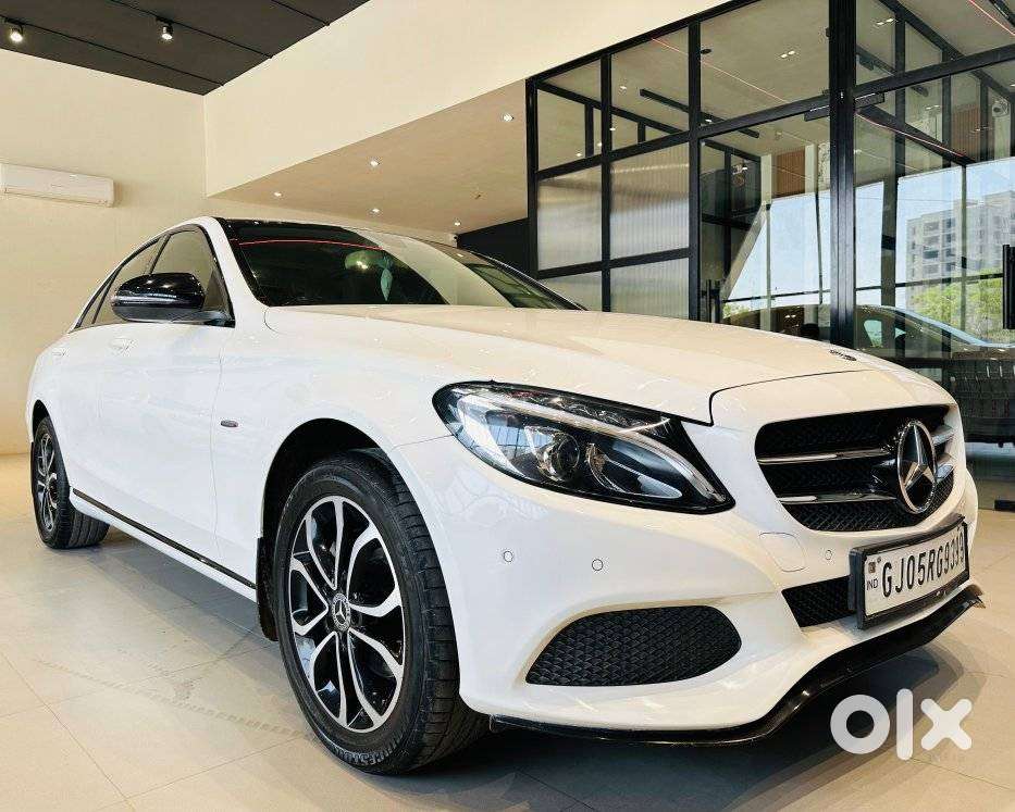 Mercedes-benz C-class 220 Edition C, 2019, Diesel