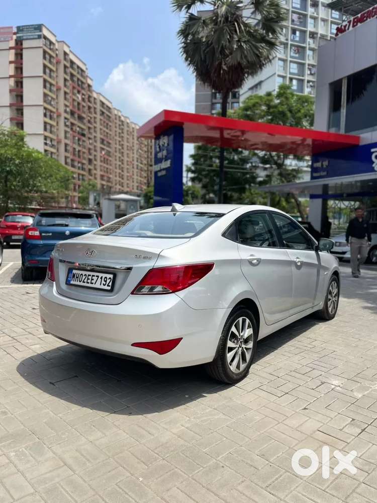 Hyundai Verna 1.6 Vtvt Sx, 2016, Petrol