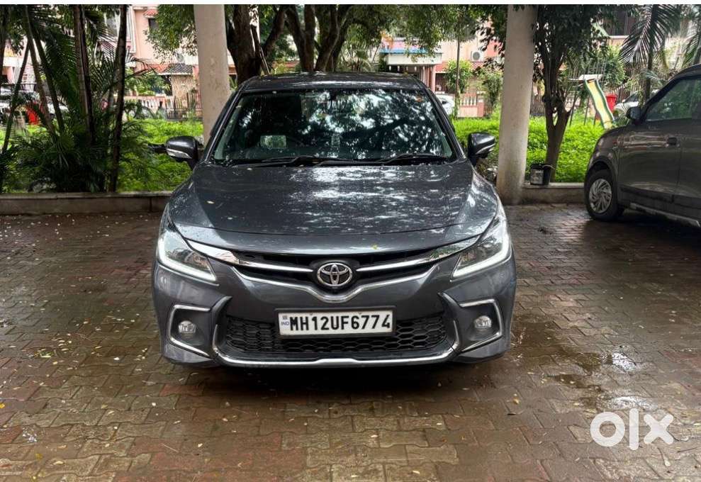 Toyota Glanza Petrol 2022