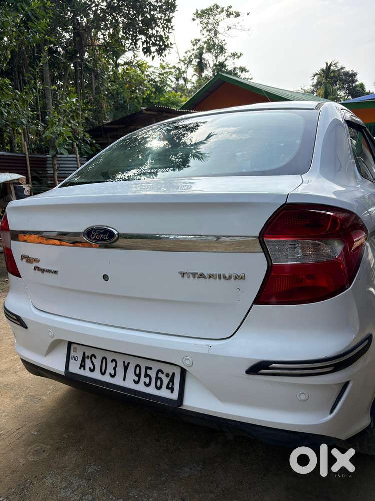 Ford Aspire Titanium 2019 Manual