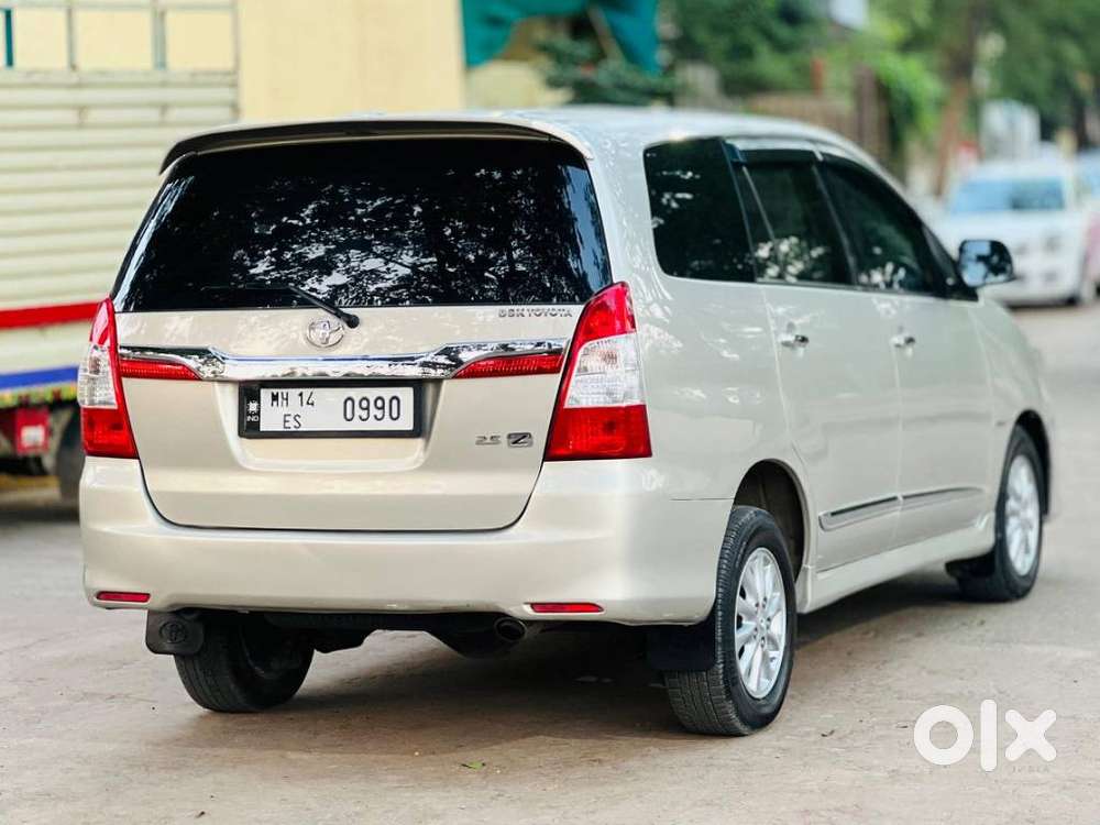 Toyota Innova 2.5 Z Diesel 7 Seater, 2014, Diesel