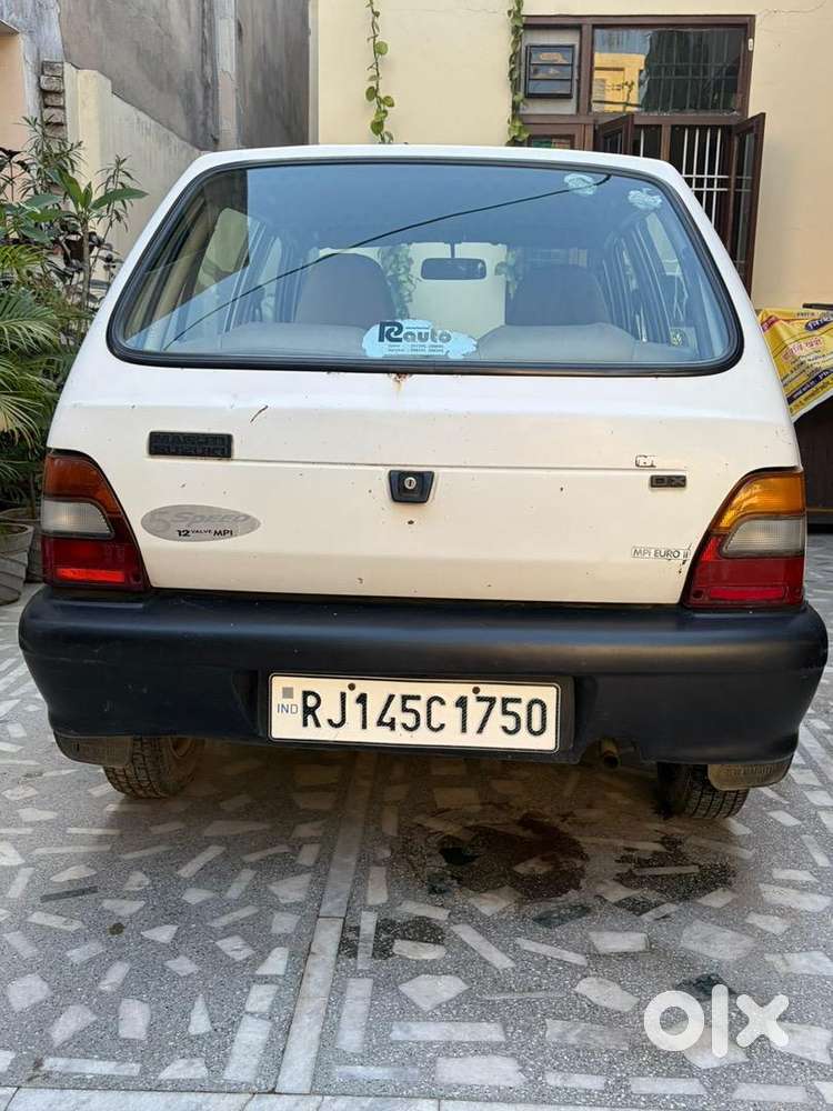 Maruti Suzuki 800 2000 Petrol Well Maintained