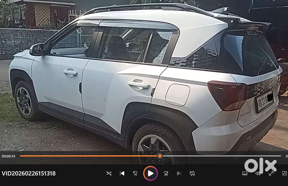 Hyundai Exter 2025 Petrol 9100 Km Driven