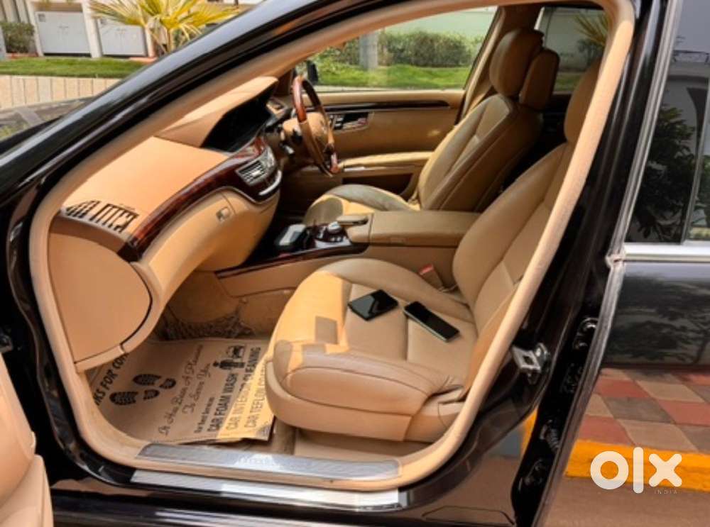 Mercedes-benz S-class 2012 Petrol
