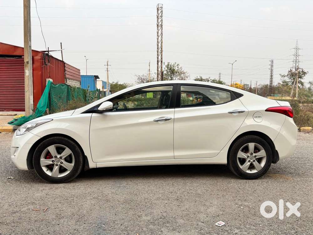 Hyundai Elantra 1.6 Sx, 2014, Diesel