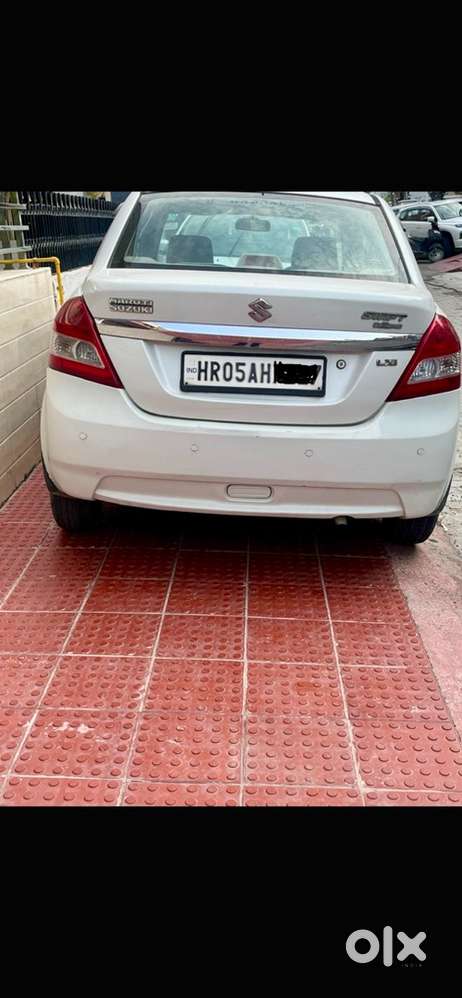Maruti Suzuki Dzire 2013