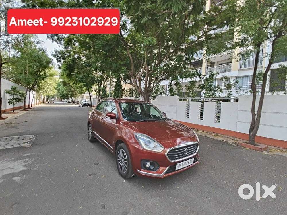 Maruti Suzuki Swift Dzire Amt Zdi Plus, 2017, Diesel