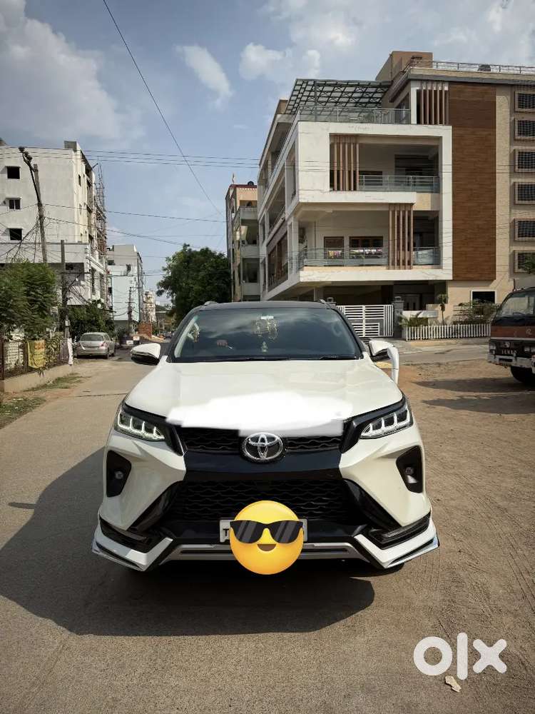 Fortuner Legender 2022 Model Neat Condition