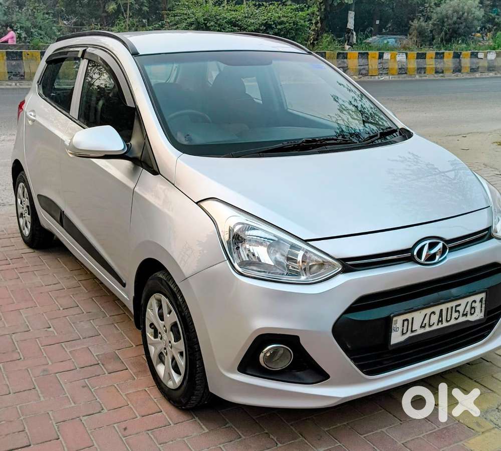 Hyundai Grand I10 2013-2016 Sportz, 2016, Petrol