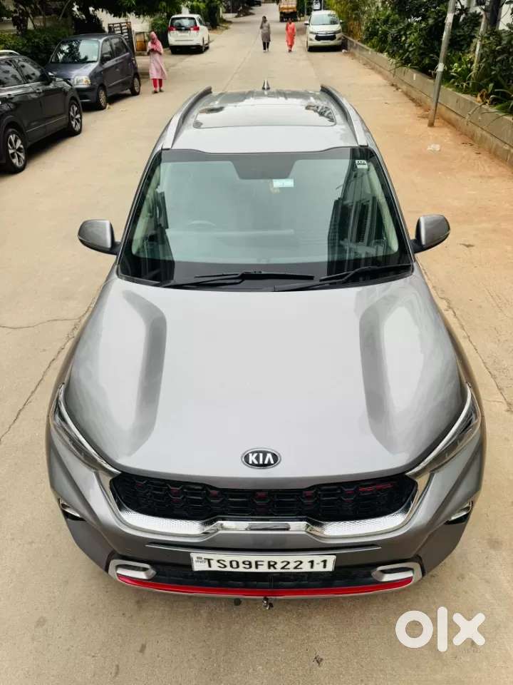 Kia Sonet Gtx Plus 1.5 Dct At, 2021, Diesel