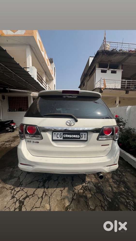 Toyota Fortuner 2016 Diesel Well Maintained