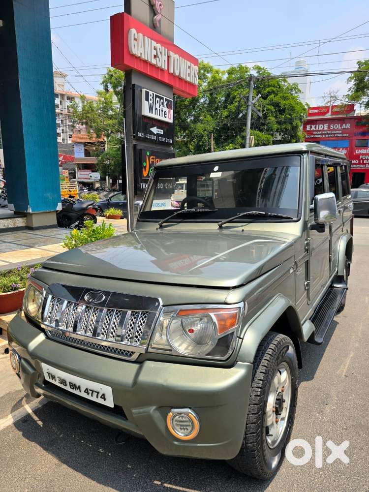 Mahindra Bolero, 2012, Diesel