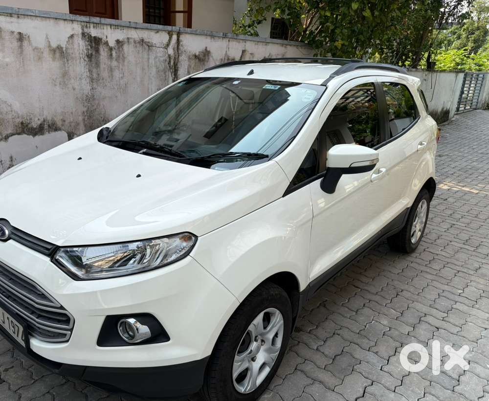 Ford Ecosport Petrol 2015