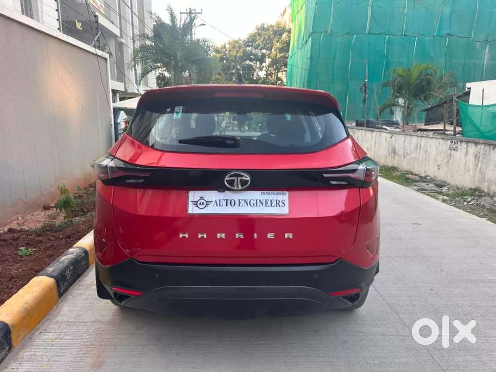Tata Harrier 2.0 Xza Plus Kaziranga Edition, 2023, Diesel