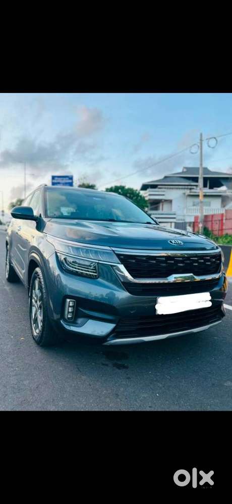 Kia Seltos Htx+ At 1.5 Diesel, 2021, Diesel