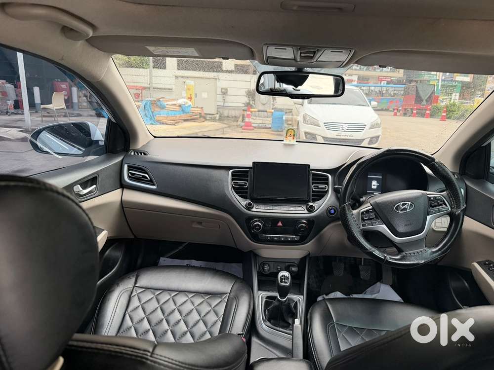 Hyundai Verna 2021 Petrol Well Maintained