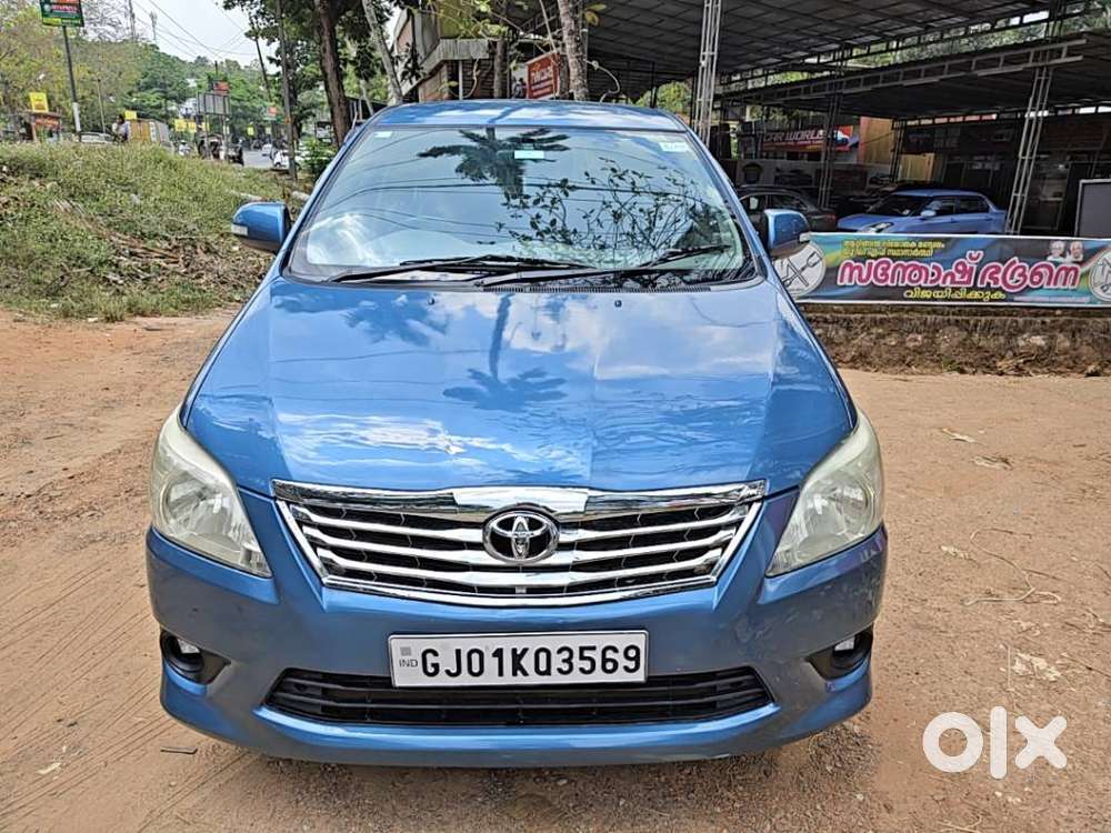 Toyota Innova 2.5 V 7 Str, 2013, Diesel