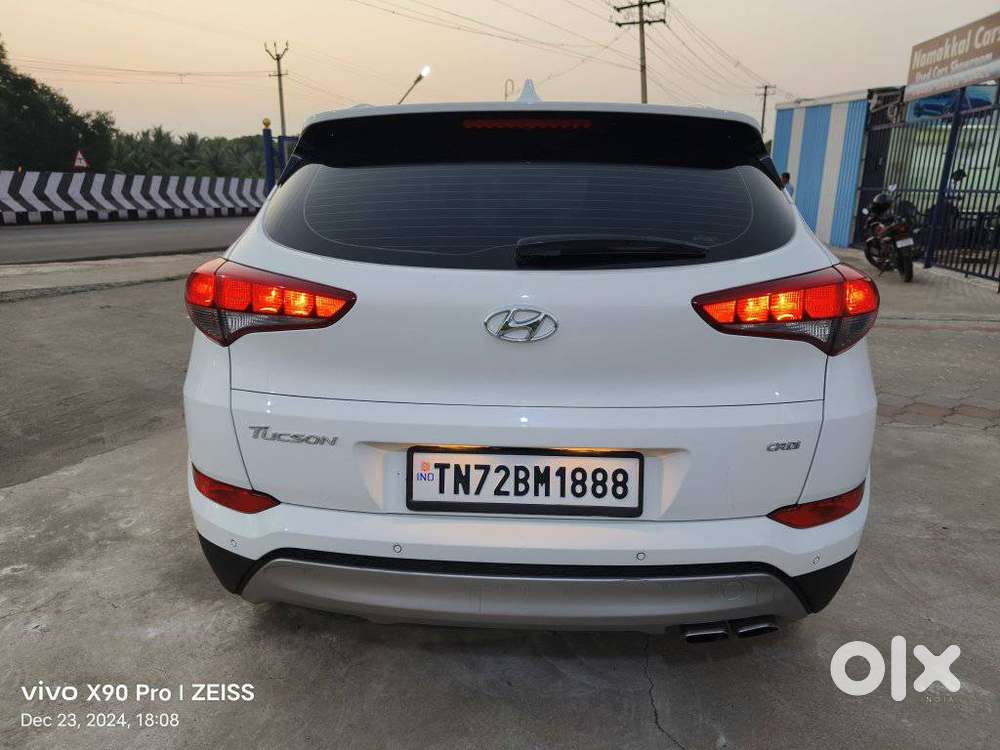 Hyundai Tucson 2.0 Dual Vtvt 2wd At Gl, 2018, Diesel