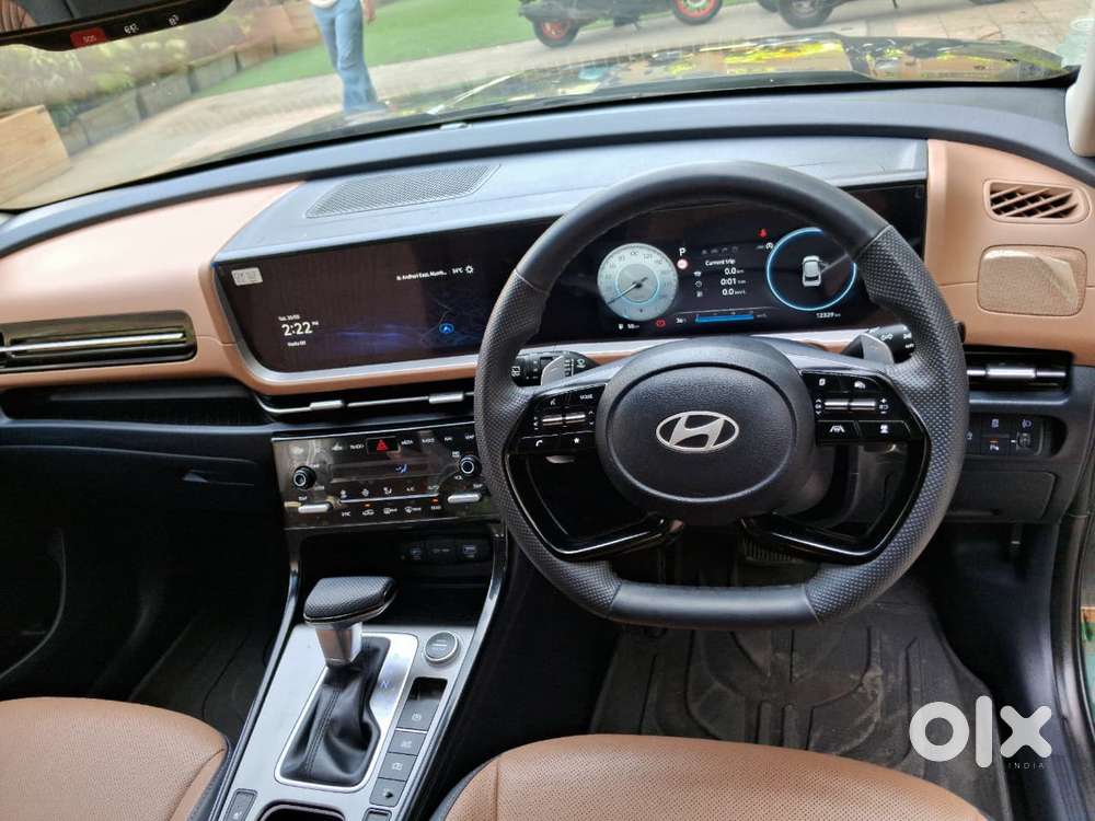 Hyundai Alcazar Signature 1.5 Petrol Dct 7str, 2025, Petrol