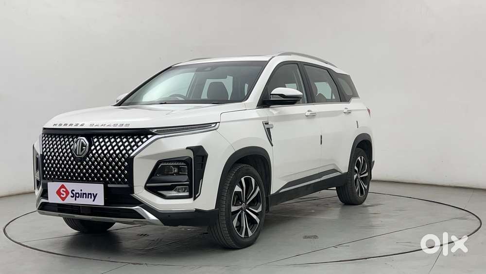 Mg Hector Plus Savvy Pro 1.5 Turbo Petrol Cvt 6 Str, 2023, Petrol
