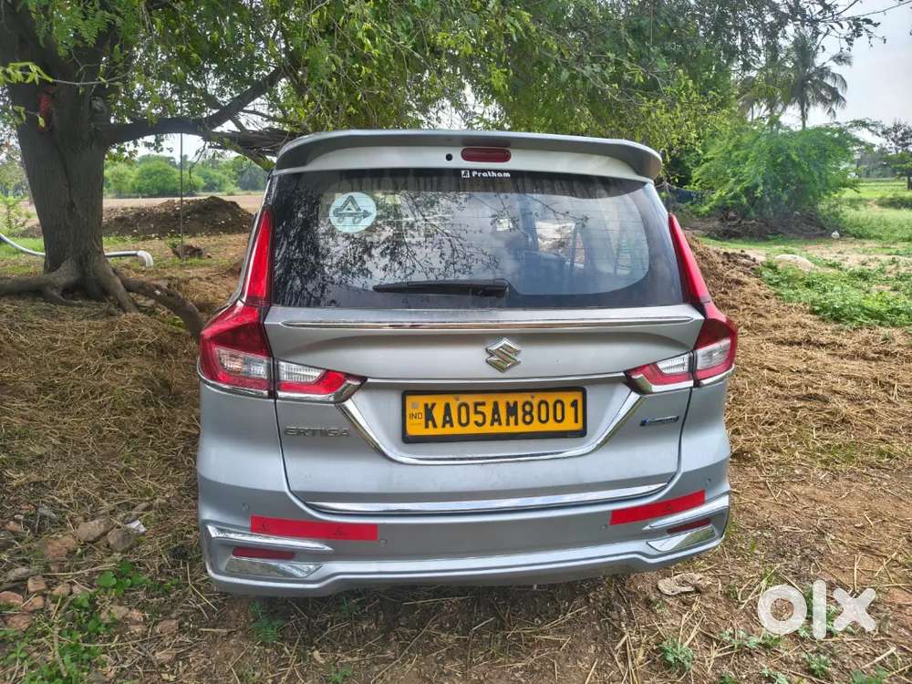 Ertiga Zxi 2023 Ready