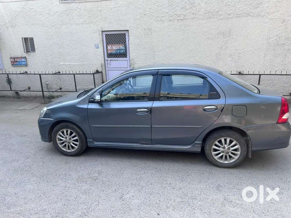 Toyota Etios Diesel  2017 Regd