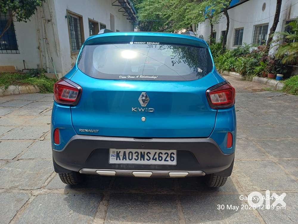 Renault Kwid Climber 1.0 Amt Opt, 2023, Petrol