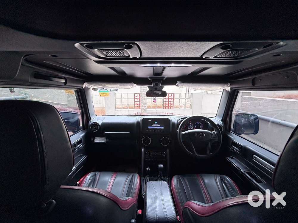 Mahindra Thar Lx P At 4wd 4s Ht, 2021, Diesel