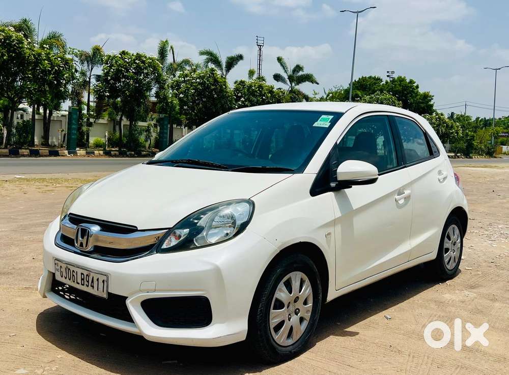 Honda Brio S Mt, 2017, Petrol