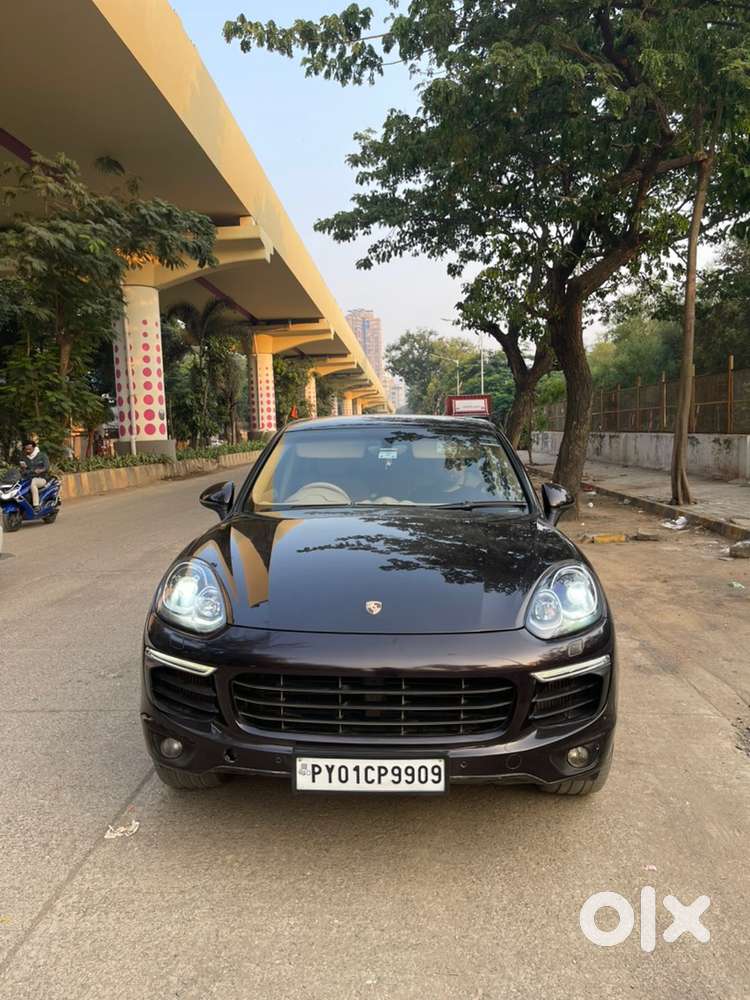 Porsche Cayenne Diesel 2017