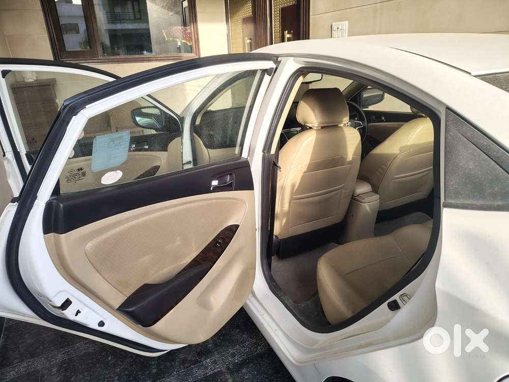 Hyundai Verna Diesel 2017 Car