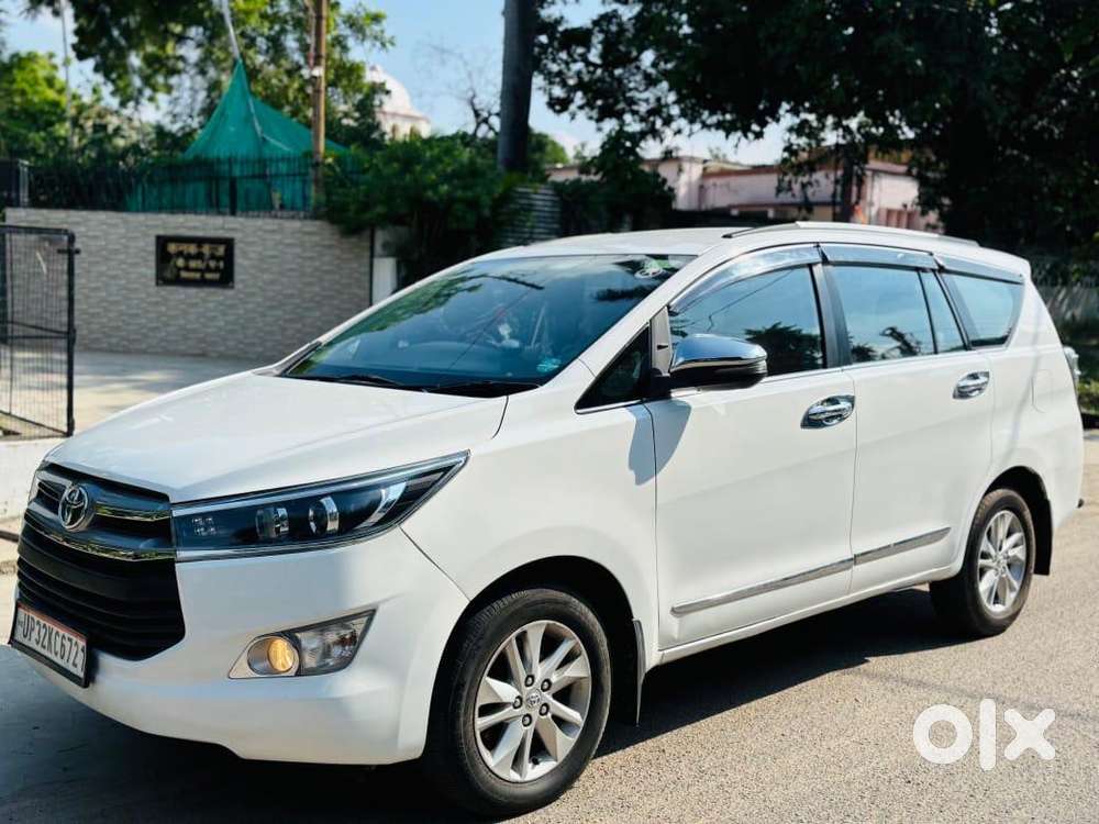 Toyota Innova Crysta 2.4 V, 2018, Diesel