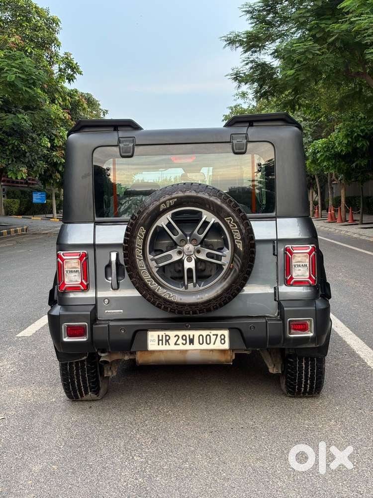 Mahindra Thar 2.0 Lx Hard Top Petrol At 4 Rwd, 2023, Petrol